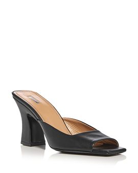 Nodaleto Nodaleto Women's Leather Mule Sandals