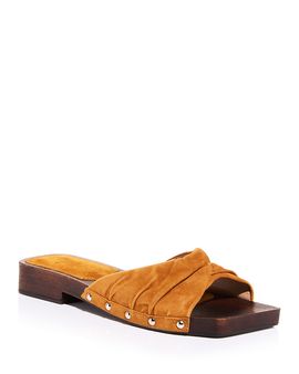 Nodaleto Nodaleto Women's Studded Slides