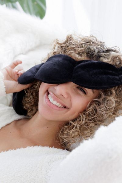 Nodpod™ Nodpod Nodpod Weighted Blanket For Your Eyes in Black Onyx at Urban Outfitters