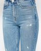 NOEND NOEND Eve High Waist Slim Straight Leg Jeans - 4