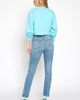 NOEND NOEND Eve High Waist Slim Straight Leg Jeans - 5