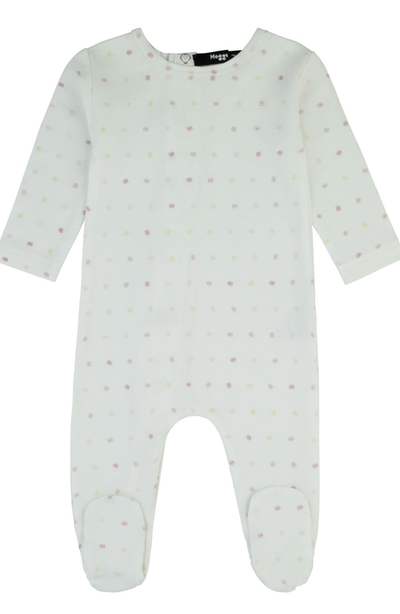 NoggiWear NoggiWear Baby Girl Pattern Footie