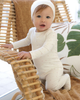 NoggiWear NoggiWear Baby Girl Pattern Footie - 2