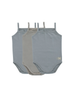 NoggiWear NoggiWear Basic Bodysuit Three Pack - 1