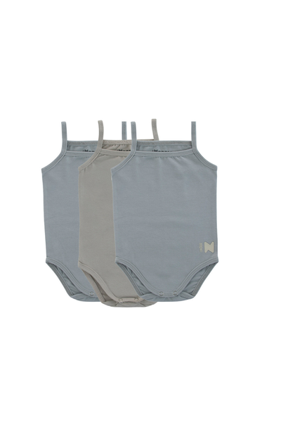 NoggiWear NoggiWear Basic Bodysuit Three Pack