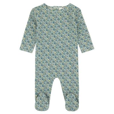 NoggiWear NoggiWear Boys Floral Print Footie
