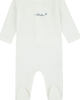 NoggiWear NoggiWear Boys Layette Muslin Patch Footie  - 1