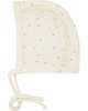 NoggiWear NoggiWear Boys Velour Dot Pattern Wrap Bonnet - 1