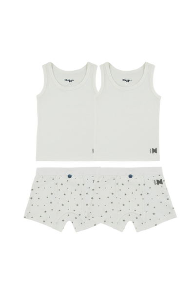 NoggiWear NoggiWear Buttoned Loungewear set