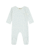 NoggiWear NoggiWear Floral Printed Wrap Footie - 1