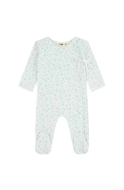 NoggiWear NoggiWear Floral Printed Wrap Footie