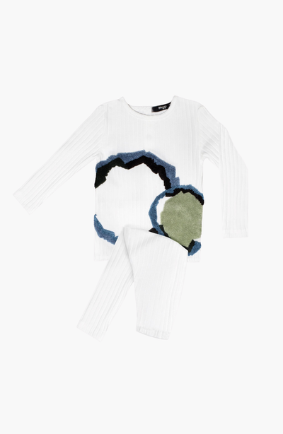 NoggiWear NoggiWear Geometric Circle Loungewear Set
