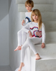 NoggiWear NoggiWear Geometric Circle Loungewear Set - 3