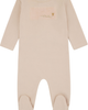 NoggiWear NoggiWear Girls Layette Velour Patch Footie  - 1