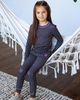 NoggiWear NoggiWear Girls Pattern Footie - 2