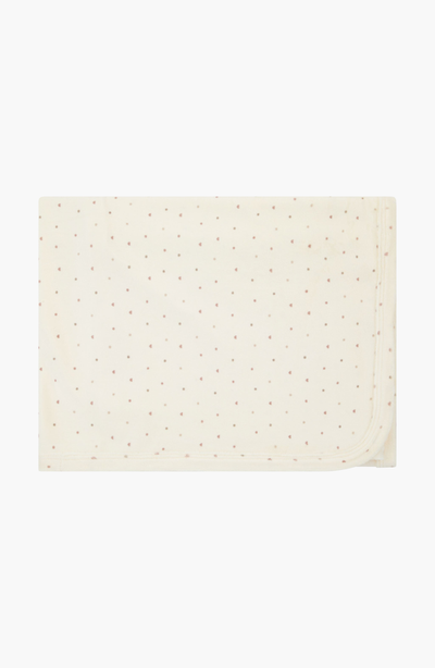 NoggiWear NoggiWear Girls Velour Dot Pattern Wrap Blanket