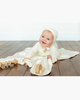 NoggiWear NoggiWear Girls Velour Dot Pattern Wrap Blanket - 3