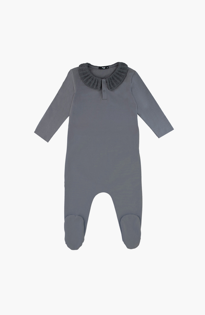NoggiWear NoggiWear Knit Collar Footie