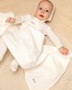 NoggiWear NoggiWear Lil Love Embroidered Waffle Blanket - 2