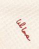 NoggiWear NoggiWear Lil Love Embroidered Waffle Blanket - 3