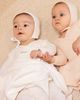 NoggiWear NoggiWear Lil Love Embroidered Wrap Footie and Bonnet - 5