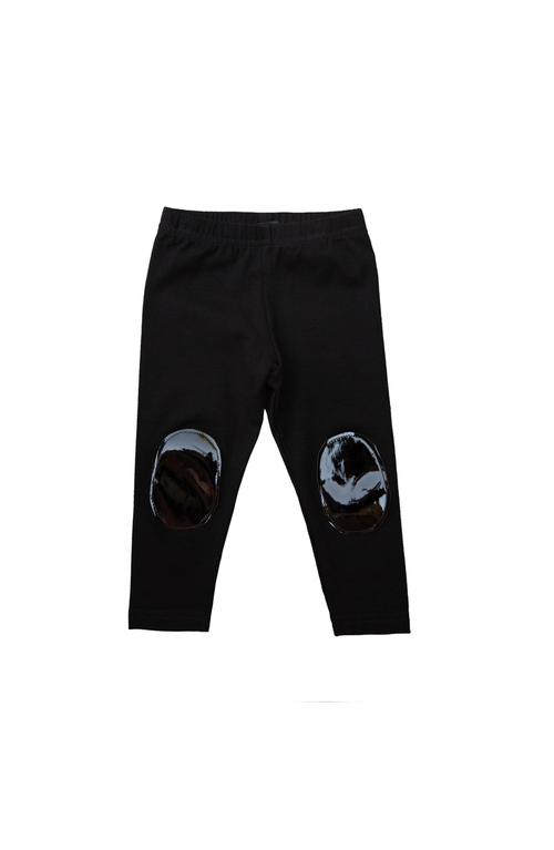 NoggiWear NoggiWear Patent Patch Leggings
