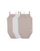 NoggiWear NoggiWear Pointelle Girls Bodysuit, Three Pack - 1