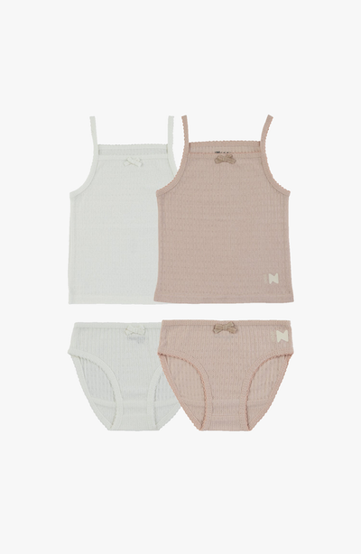 NoggiWear NoggiWear Pointelle Loungewear Set