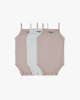NoggiWear NoggiWear Ribbed Girls Bodysuit - 1