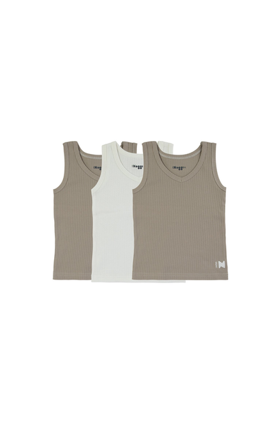 NoggiWear NoggiWear Ribbed Tank Tops