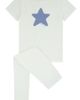 NoggiWear NoggiWear Short Sleeve Heart Star Loungewear Set - 1