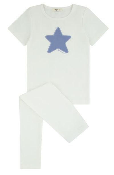 NoggiWear NoggiWear Short Sleeve Heart Star Loungewear Set
