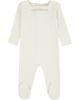 NoggiWear NoggiWear Sweet Little One Footie and Bonnet - 1