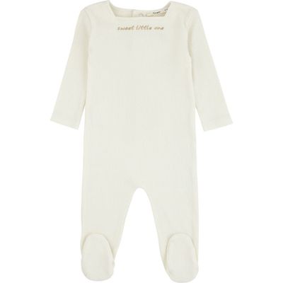 NoggiWear NoggiWear Sweet Little One Footie and Bonnet