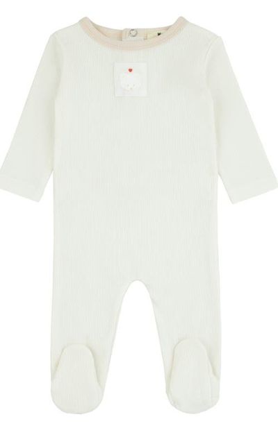 NoggiWear NoggiWear Teddy Patch Footie