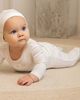 NoggiWear NoggiWear Teddy Patch Footie and Beanie Set - 4