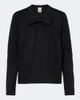 Noir Kei Ninomiya Noir Kei Ninomiya Bow-detail cotton jersey top - 1