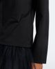 Noir Kei Ninomiya Noir Kei Ninomiya Bow-detail cotton jersey top - 4