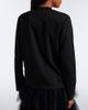 Noir Kei Ninomiya Noir Kei Ninomiya Bow-detail cotton jersey top - 5