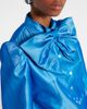 Noir Kei Ninomiya Noir Kei Ninomiya Bow-detail satin blouse - 4