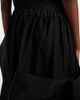 Noir Kei Ninomiya Noir Kei Ninomiya Bow-detail wool and mohair midi skirt - 4