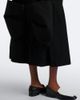 Noir Kei Ninomiya Noir Kei Ninomiya Bow-detail wool and mohair midi skirt - 5