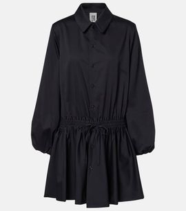 Noir Kei Ninomiya Noir Kei Ninomiya Cotton shirt dress