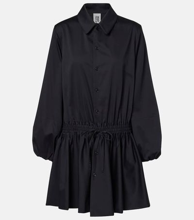 Noir Kei Ninomiya Noir Kei Ninomiya Cotton shirt dress