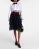 Noir Kei Ninomiya Noir Kei Ninomiya Cropped cotton shirt - 2