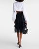Noir Kei Ninomiya Noir Kei Ninomiya Cropped cotton shirt - 3