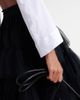 Noir Kei Ninomiya Noir Kei Ninomiya Cropped cotton shirt - 5