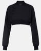 Noir Kei Ninomiya Noir Kei Ninomiya Cropped wool top - 1