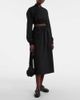 Noir Kei Ninomiya Noir Kei Ninomiya Cropped wool top - 2