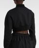 Noir Kei Ninomiya Noir Kei Ninomiya Cropped wool top - 5
